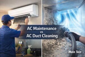 AC Maintenance and AC Duct Cleaning