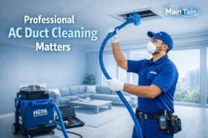 AC Duct Cleaning