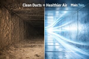Dirty Duct and Clean Duct