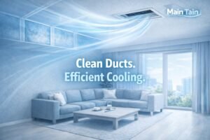 Clean Ducts, Efficient Cooling